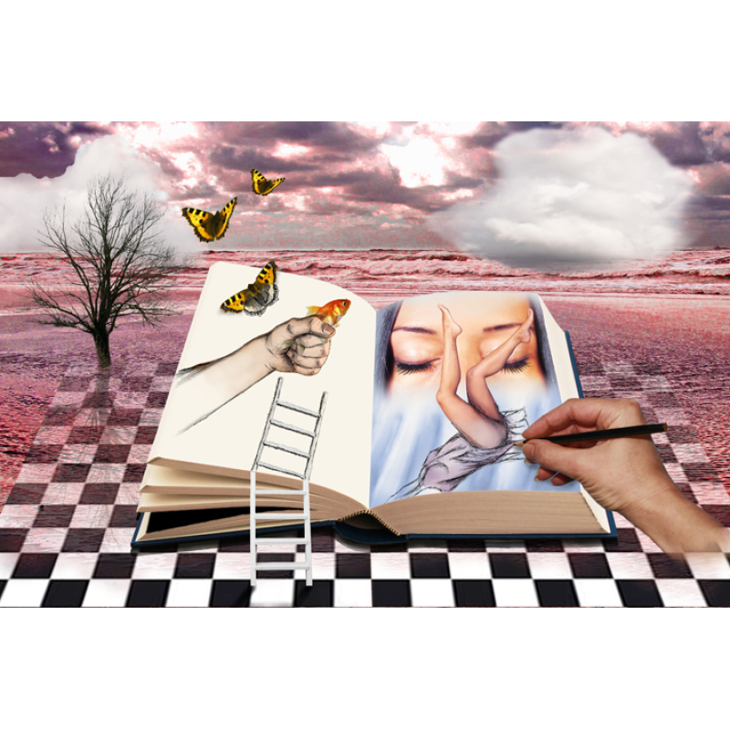 Story of my Life (digitale print)